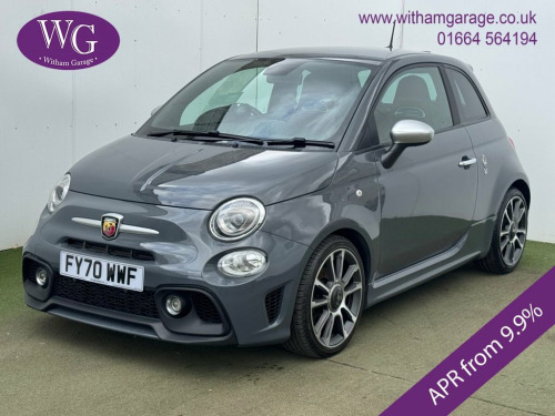 Abarth 595  1.4 T-Jet Turismo 70th Hatchback 3dr Petrol Manual
