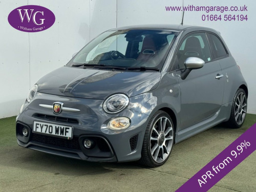 Abarth 595  1.4 T-Jet Turismo 70th Hatchback 3dr Petrol Manual