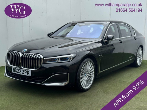 BMW 7 Series  3.0 745Le 12kWh Saloon 4dr Petrol Plug-in Hybrid A