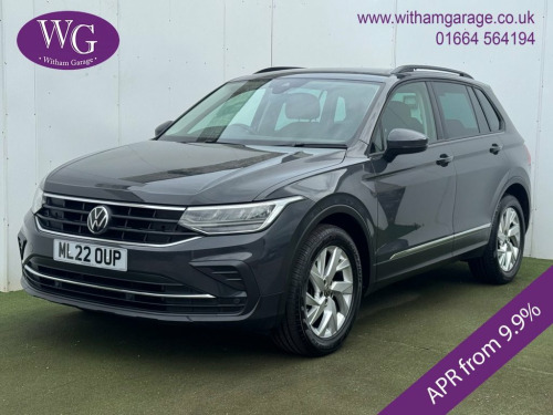 Volkswagen Tiguan  1.5 TSI Life SUV 5dr Petrol DSG Euro 6 (s/s) (150 
