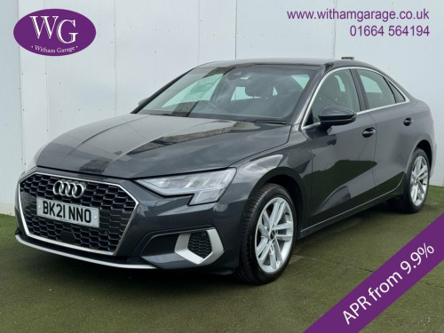 Audi A3  2.0 TDI 30 Sport Saloon 4dr Diesel Manual Euro 6 (