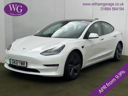 Tesla Model 3  (Dual Motor) Long Range Saloon 4dr Electric Auto 4