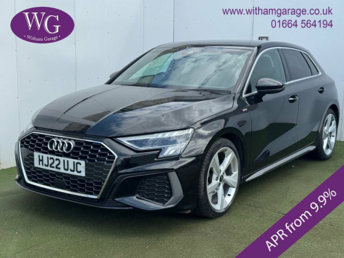 Audi A3  1.5 TFSI 35 S line Sportback 5dr Petrol S Tronic E