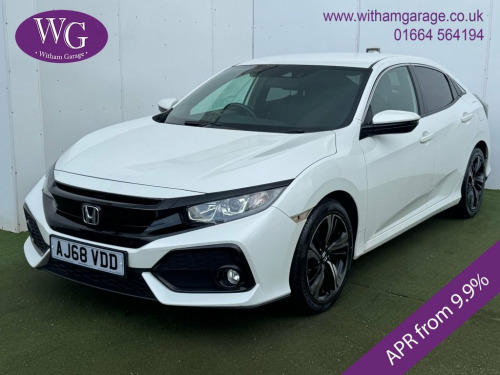 Honda Civic  1.0 VTEC Turbo SR Hatchback 5dr Petrol Manual Euro