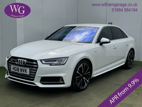 Audi S4  3.0 TFSI V6 Saloon 4dr Petrol Tiptronic quattro Eu