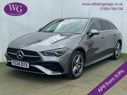 Mercedes-Benz CLA  1.3 CLA250e 15.6kWh AMG Line (Executive) Shooting 