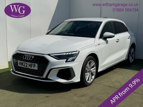 Audi A3  1.4 TFSIe 40 S line Sportback 5dr Petrol Plug-in H