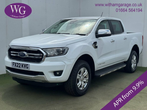 Ford Ranger  2.0 EcoBlue Limited Pickup Double Cab 4dr Diesel A