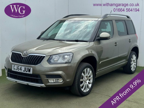 Skoda Yeti  2.0 TDI Elegance SUV 5dr Diesel Manual Euro 5 (110