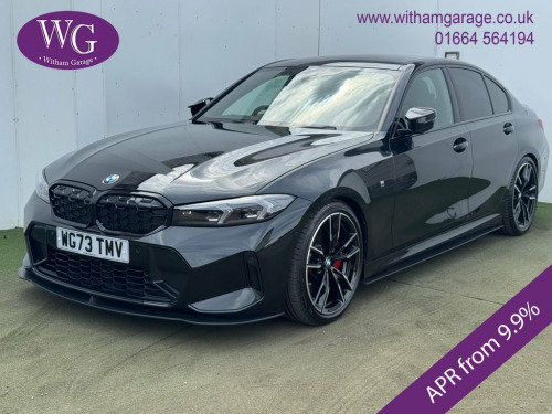 BMW 3 Series M3 3.0 M340d MHT Saloon 4dr Diesel Hybrid Auto xDrive