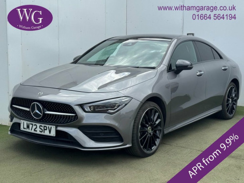 Mercedes-Benz CLA  1.3 CLA250e 15.6kWh AMG Line Night Edition (Premiu
