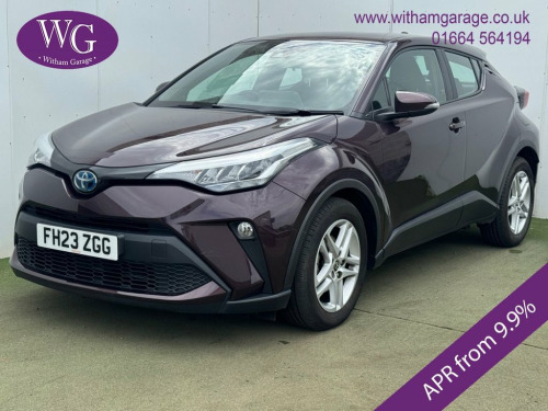 Toyota C-HR  1.8 VVT-h GPF Icon SUV 5dr Petrol Hybrid CVT Euro 