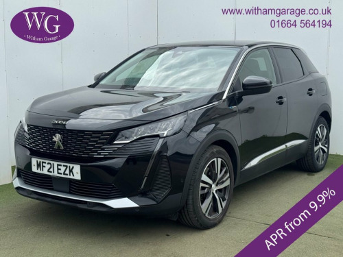 Peugeot 3008 Crossover  1.6 13.2kWh Allure SUV 5dr Petrol Plug-in Hybrid e