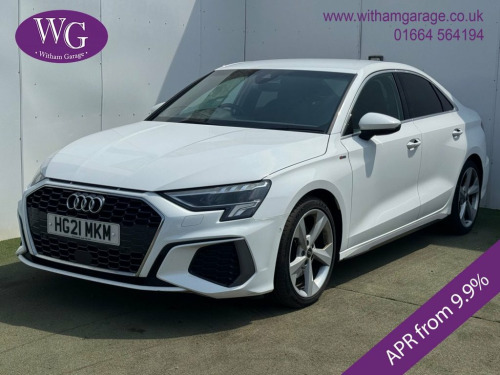 Audi A3  2.0 TDI 35 S line Saloon 4dr Diesel S Tronic Euro 