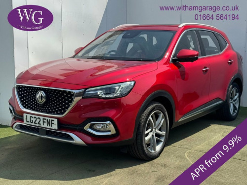 MG MG HS  1.5 T-GDI 16.6 kWh Exclusive SUV 5dr Petrol Plug-i
