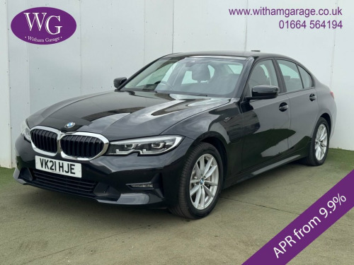 BMW 3 Series  2.0 330e 12kWh SE Pro Saloon 4dr Petrol Plug-in Hy