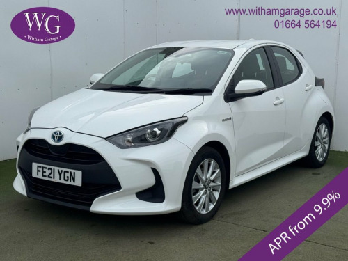 Toyota Yaris  1.5 VVT-h Icon Hatchback 5dr Petrol Hybrid E-CVT E