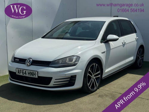 Volkswagen Golf  2.0 TDI BlueMotion Tech GTD Hatchback 5dr Diesel D