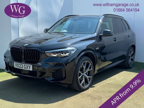 BMW X5  3.0 45e 24kWh M Sport SUV 5dr Petrol Plug-in Hybri