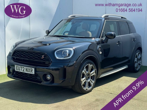 MINI Countryman  2.0 Cooper S Exclusive SUV 5dr Petrol Steptronic E