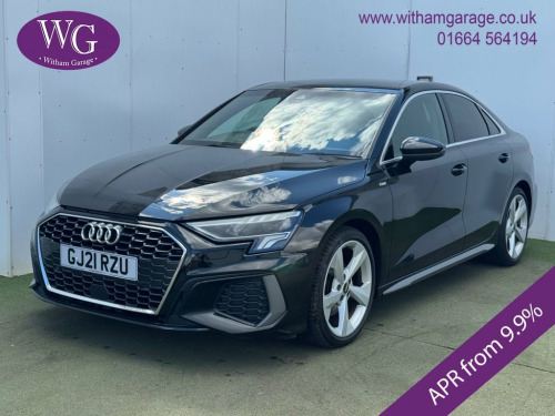 Audi A3  1.5 TFSI 35 S line Saloon 4dr Petrol S Tronic Euro