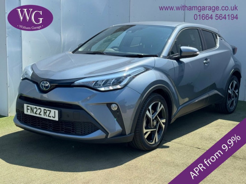 Toyota C-HR  1.8 VVT-h GPF Design SUV 5dr Petrol Hybrid CVT Eur