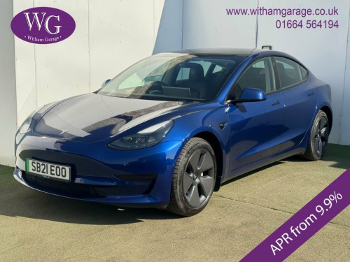Tesla Model 3  Standard Range Plus Saloon 4dr Electric Auto RWD (