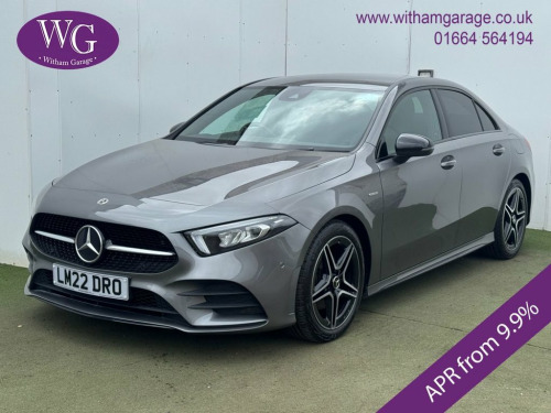 Mercedes-Benz A-Class A180 1.3 A180 AMG Line Edition (Executive) Saloon 4dr P
