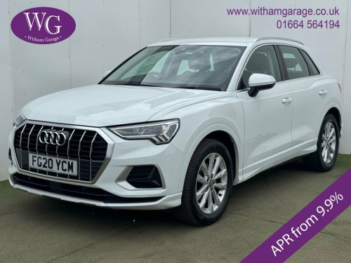 Audi Q3  1.5 TFSI CoD 35 Sport SUV 5dr Petrol Manual Euro 6