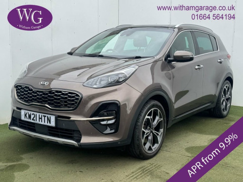 Kia Sportage  1.6 CRDi MHEV GT-Line S SUV 5dr Diesel Hybrid DCT 