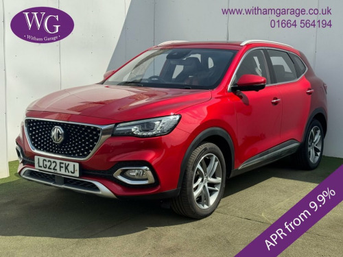 MG MG HS  1.5 T-GDI 16.6 kWh Exclusive SUV 5dr Petrol Plug-i