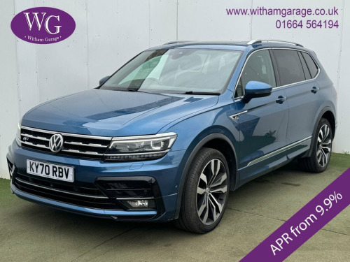 Volkswagen Tiguan  2.0 TDI R-Line Tech SUV 5dr Diesel DSG 4Motion Eur