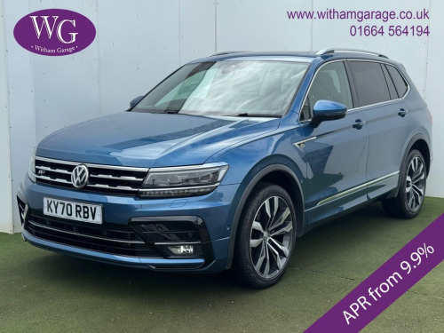 Volkswagen Tiguan  2.0 TDI R-Line Tech SUV 5dr Diesel DSG 4Motion Eur