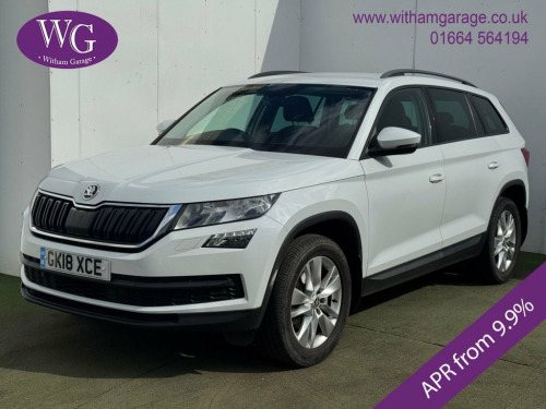 Skoda Kodiaq  2.0 TDI SE Technology SUV 5dr Diesel DSG 4WD Euro 