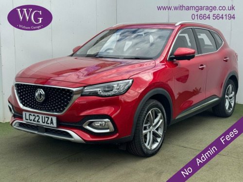 MG MG HS  1.5 T-GDI 16.6 kWh Exclusive SUV 5dr Petrol Plug-i