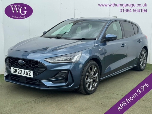 Ford Focus  1.0T EcoBoost ST-Line Hatchback 5dr Petrol Manual 