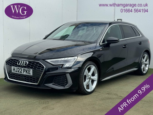 Audi A3  1.5 TFSI 35 S line Sportback 5dr Petrol S Tronic E