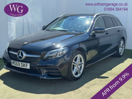 Mercedes-Benz C-Class  2.0 C300d AMG Line Estate 5dr Diesel G-Tronic+ Eur