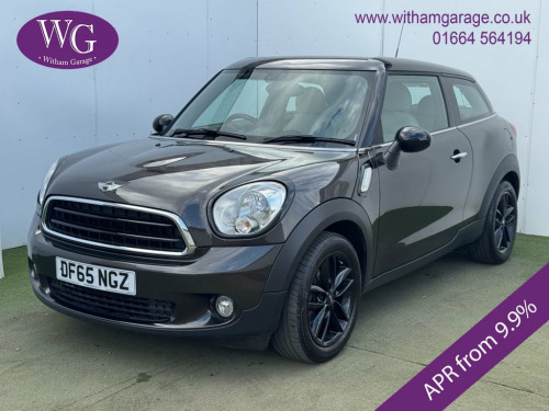 MINI Cooper  1.6 Cooper SUV 3dr Petrol Auto Euro 5 (122 ps)