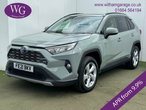 Toyota RAV4  2.5 VVT-h GPF Design SUV 5dr Petrol Hybrid CVT Eur