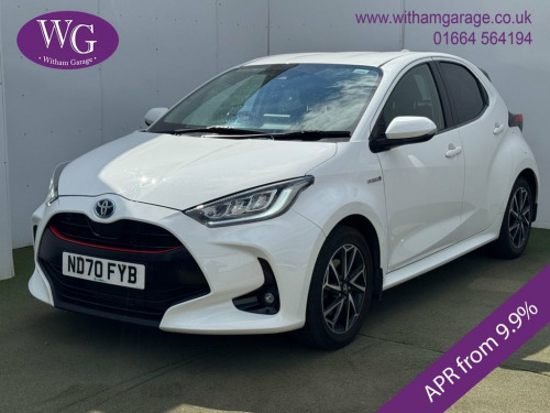 Toyota Yaris  1.5 VVT-h Design Hatchback 5dr Petrol Hybrid E-CVT