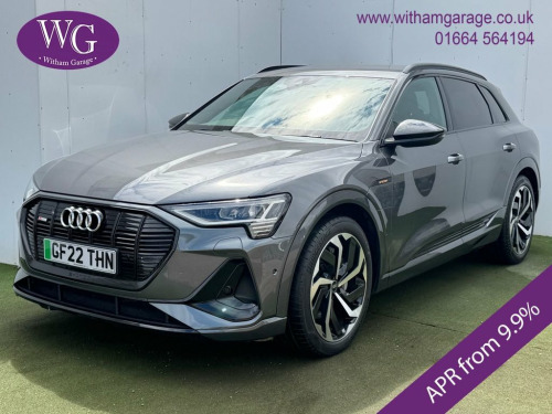 Audi E-Tron  55 Black Edition SUV 5dr Electric Auto quattro 95k