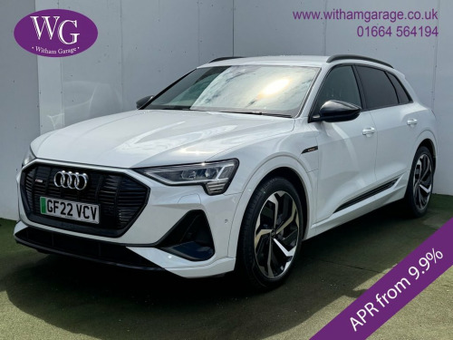 Audi E-Tron  55 Black Edition SUV 5dr Electric Auto quattro 95k