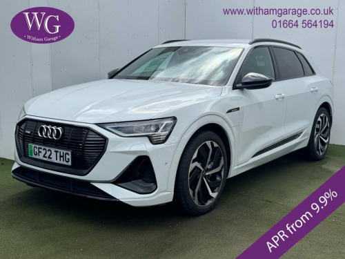 Audi E-Tron  55 Black Edition SUV 5dr Electric Auto quattro 95k