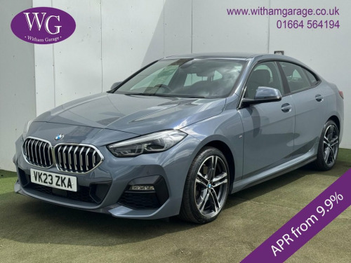 BMW 2 Series  2.0 218d M Sport Saloon 4dr Diesel Auto Euro 6 (s/