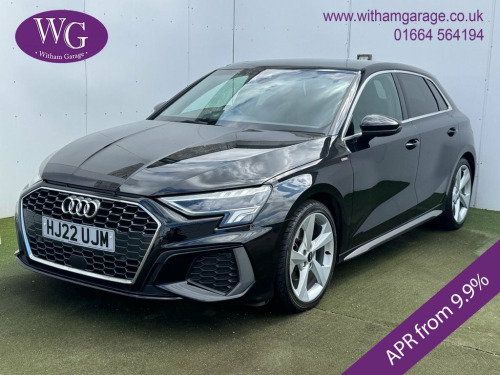 Audi A3  1.5 TFSI 35 S line Sportback 5dr Petrol S Tronic E