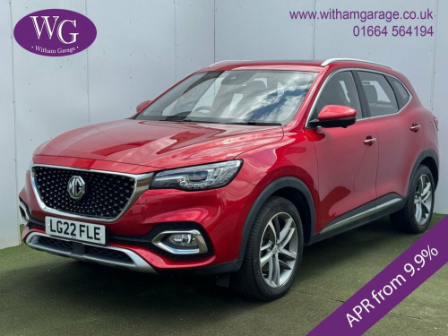 MG MG HS  1.5 T-GDI 16.6 kWh Exclusive SUV 5dr Petrol Plug-i