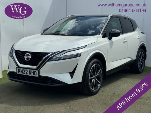 Nissan Qashqai  1.3 DIG-T MHEV Tekna SUV 5dr Petrol Hybrid XTRON E