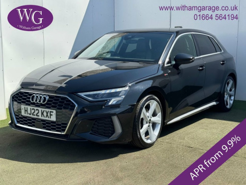 Audi A3  1.5 TFSI 35 S line Sportback 5dr Petrol S Tronic E