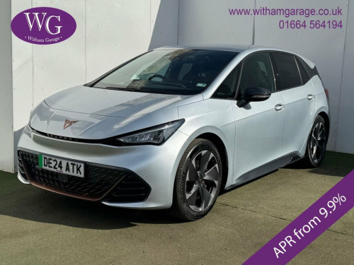 SEAT Born  e-Boost 58kWh V2 Hatchback 5dr Electric Auto (230 